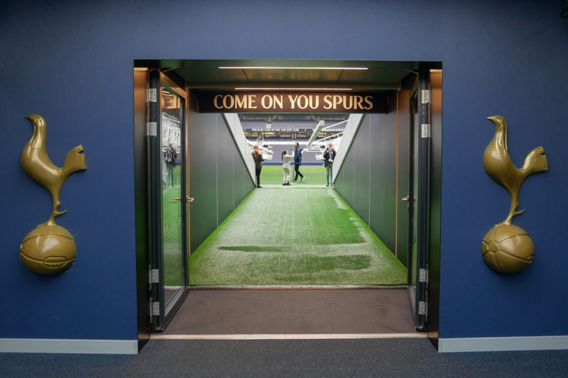 Tunnel at White hart Lane