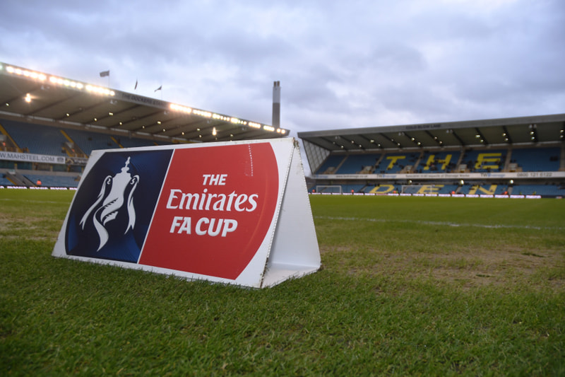 Emirates FA Cup Sign