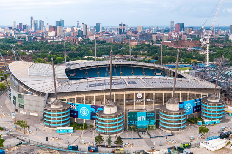 Etihad Stadium - Man City