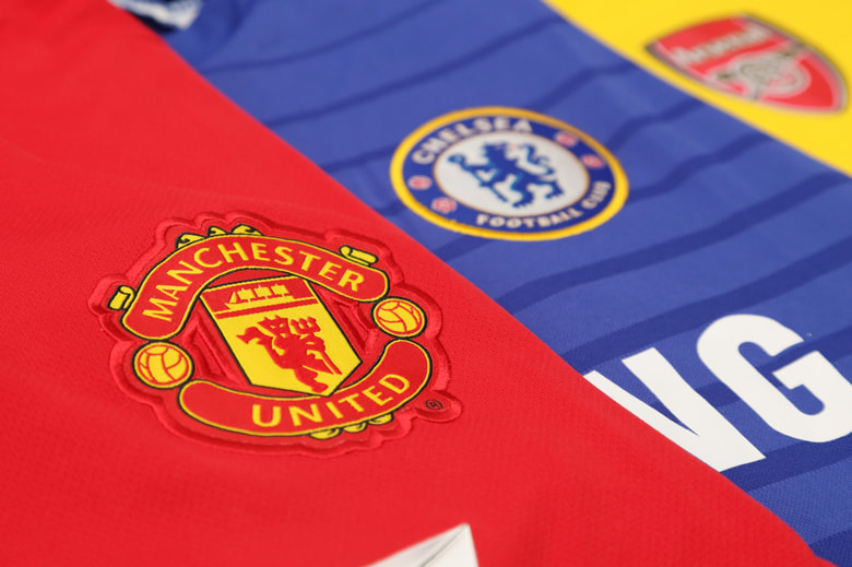 Premier League Big 6 Shirts