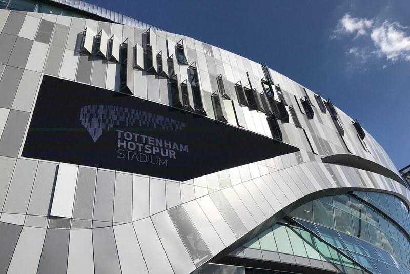 Tottenham Hotspur Stadium Exterior
