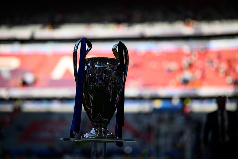 Champions League Trophy in Shade