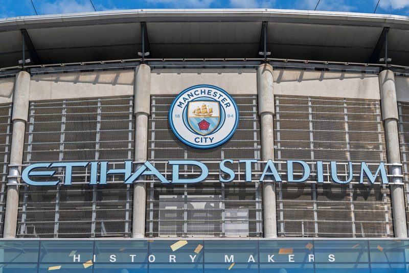 Manchester City Etihad Stadium