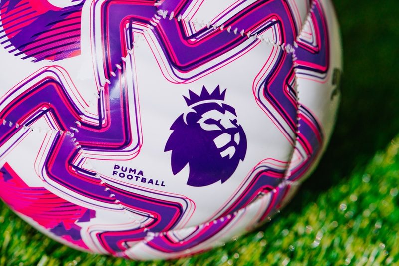 Premier League Purple Match Ball