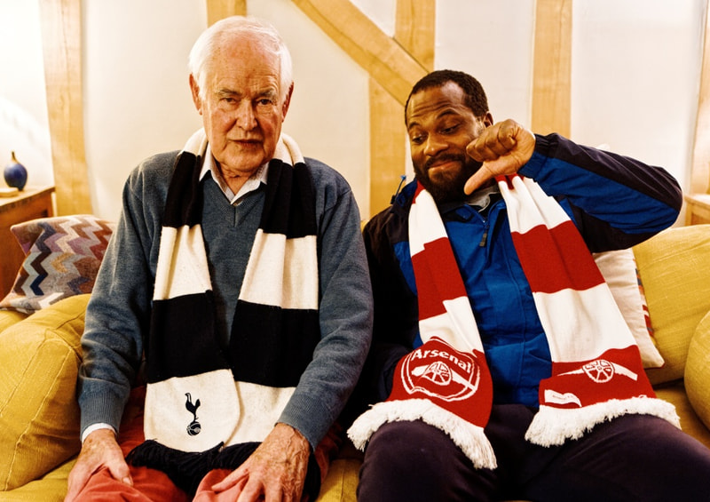 Arsenal and Spurs Fans