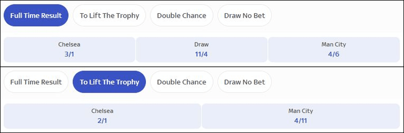 FA Cup Final 2026 Betting