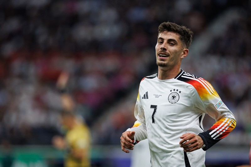 Kai Havertz Playing for Germany
