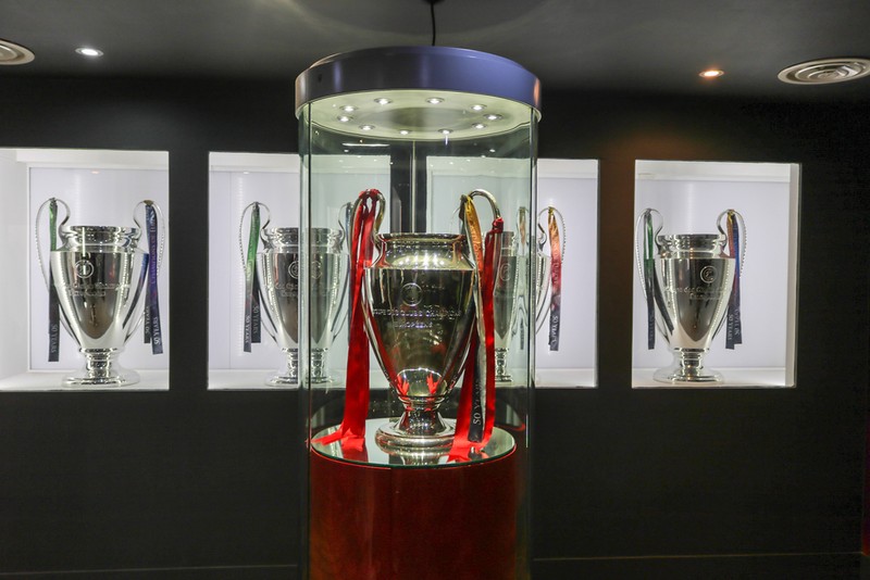 Champions League Trophies