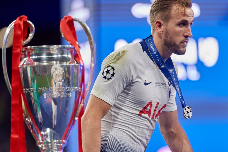 Harry Kane After 2019 Champions League Final