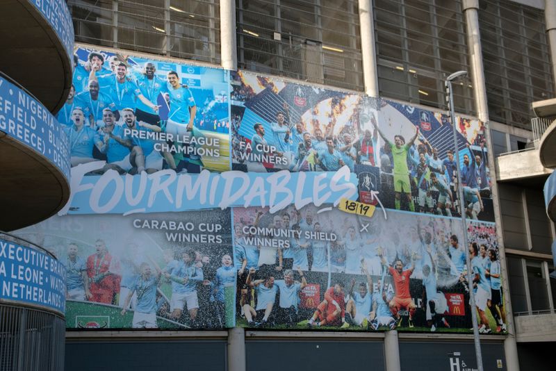 Manchester City 2018-2019 Fourmidables Banner