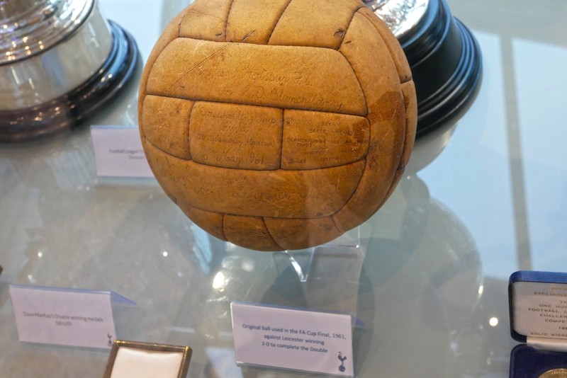 Tottenham Hotspur 1961 FA Cup Final Ball