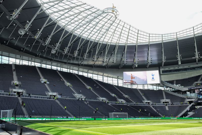 Tottenham Hotspur Stadium Interior