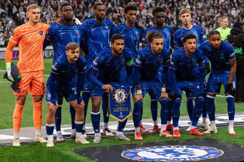 Chelsea team photo