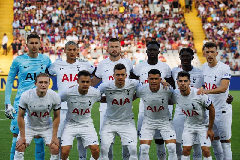 Tottenham team photo